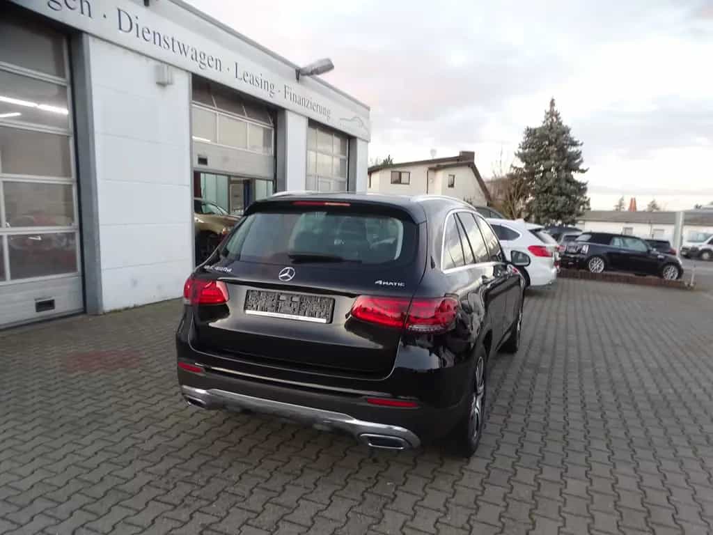Mercedes-Benz GLC-Class d 4M Rückfahrkamera, LED-Scheinwerfer, N 01/2022-photo-6