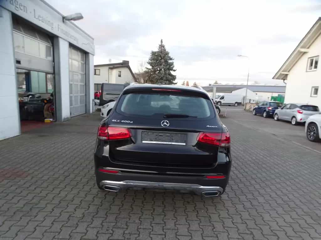 Mercedes-Benz GLC-Class d 4M Rückfahrkamera, LED-Scheinwerfer, N 01/2022-photo-7