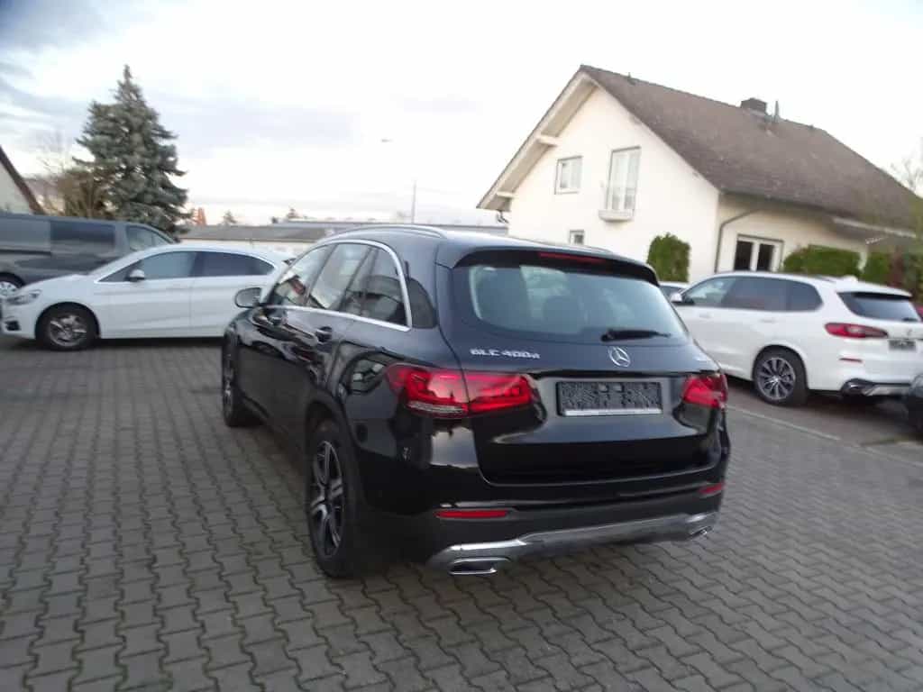 Mercedes-Benz GLC-Class d 4M Rückfahrkamera, LED-Scheinwerfer, N 01/2022-photo-8