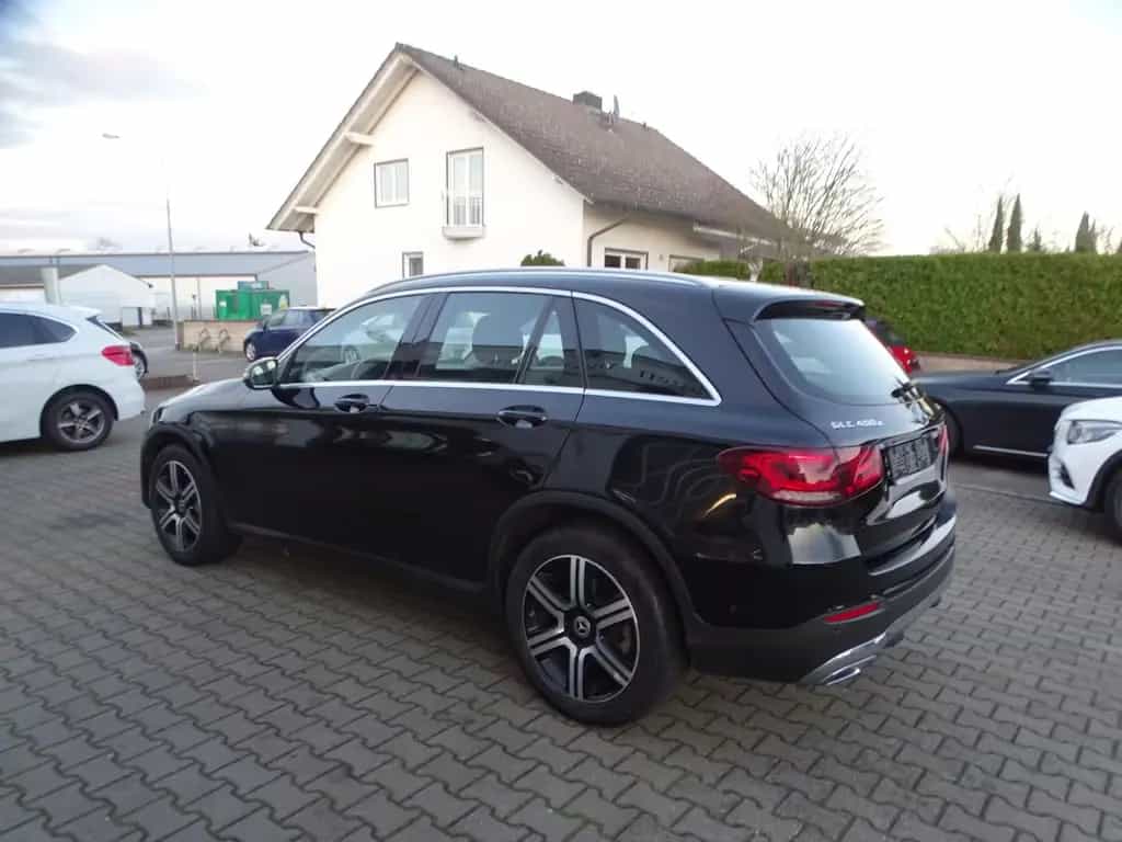 Mercedes-Benz GLC-Class d 4M Rückfahrkamera, LED-Scheinwerfer, N 01/2022-photo-9