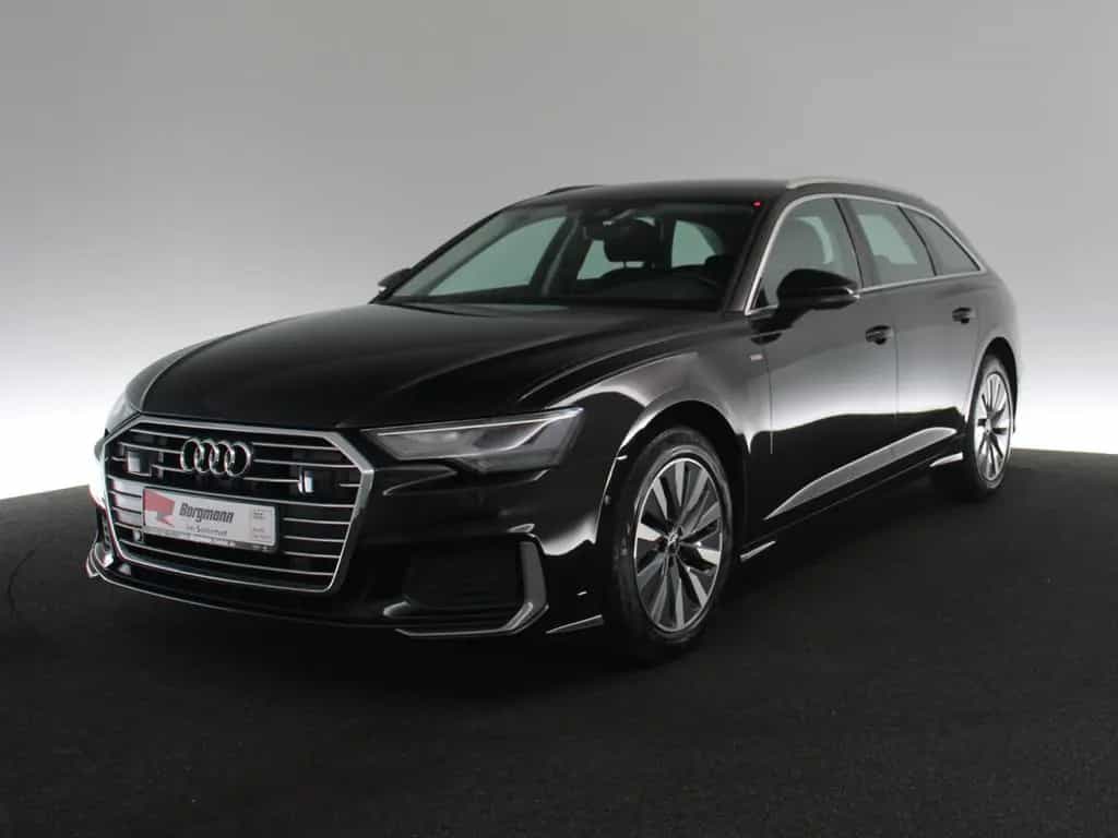 Audi A6 Avant 40 TDI AHK LED STANDHZ ACC NAVI KAMERA 09/2022-photo-0
