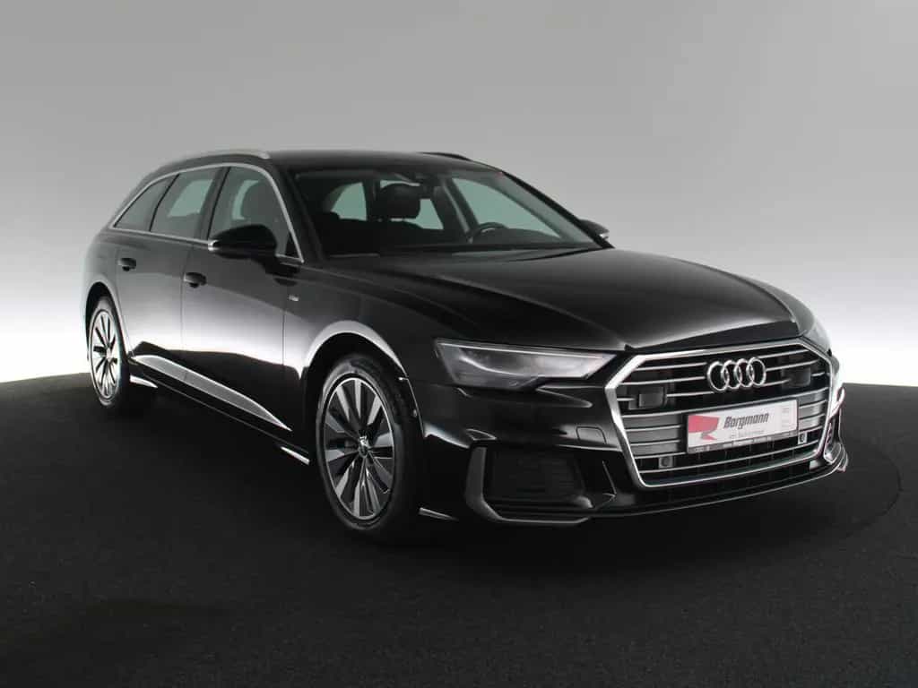 Audi A6 Avant 40 TDI AHK LED STANDHZ ACC NAVI KAMERA 09/2022-photo-1
