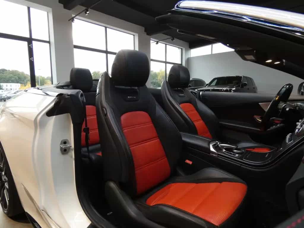 Mercedes-Benz C-Class 63 AMG Cabrio*Head-Up*Burmester*Airscarf*Night 06/2018-photo-14