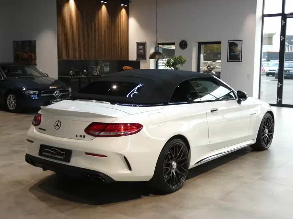 Mercedes-Benz C-Class 63 AMG Cabrio*Head-Up*Burmester*Airscarf*Night 06/2018-photo-17