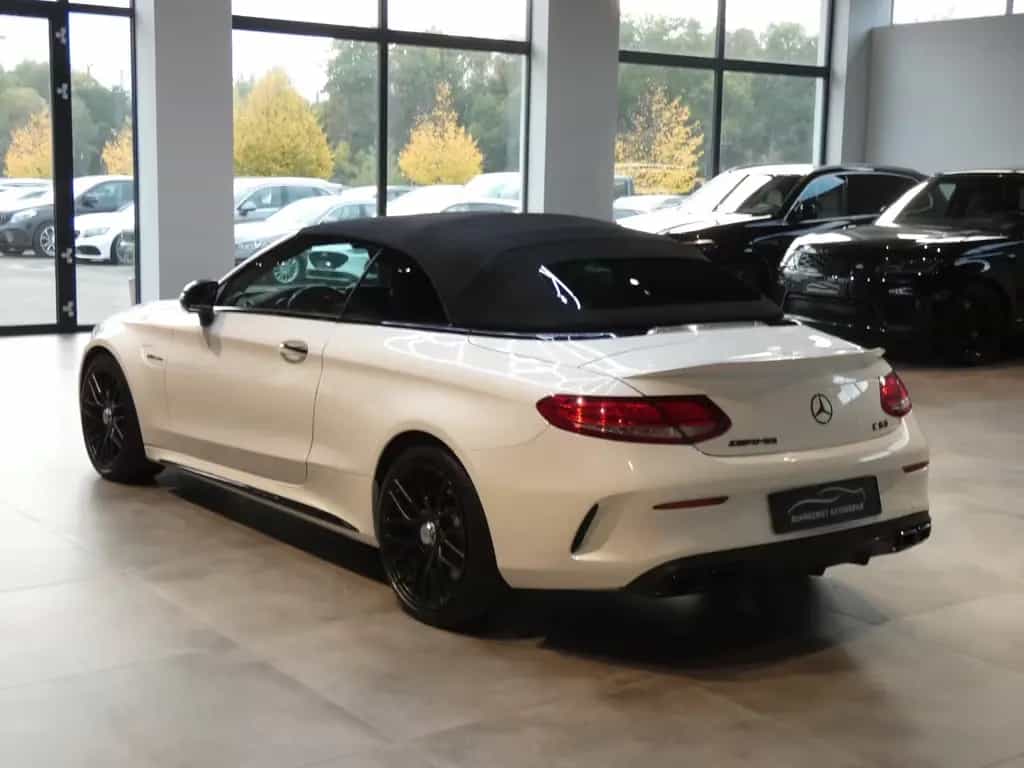 Mercedes-Benz C-Class 63 AMG Cabrio*Head-Up*Burmester*Airscarf*Night 06/2018-photo-18