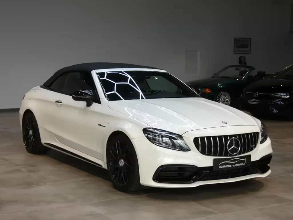 Mercedes-Benz C-Class 63 AMG Cabrio*Head-Up*Burmester*Airscarf*Night 06/2018-photo-19