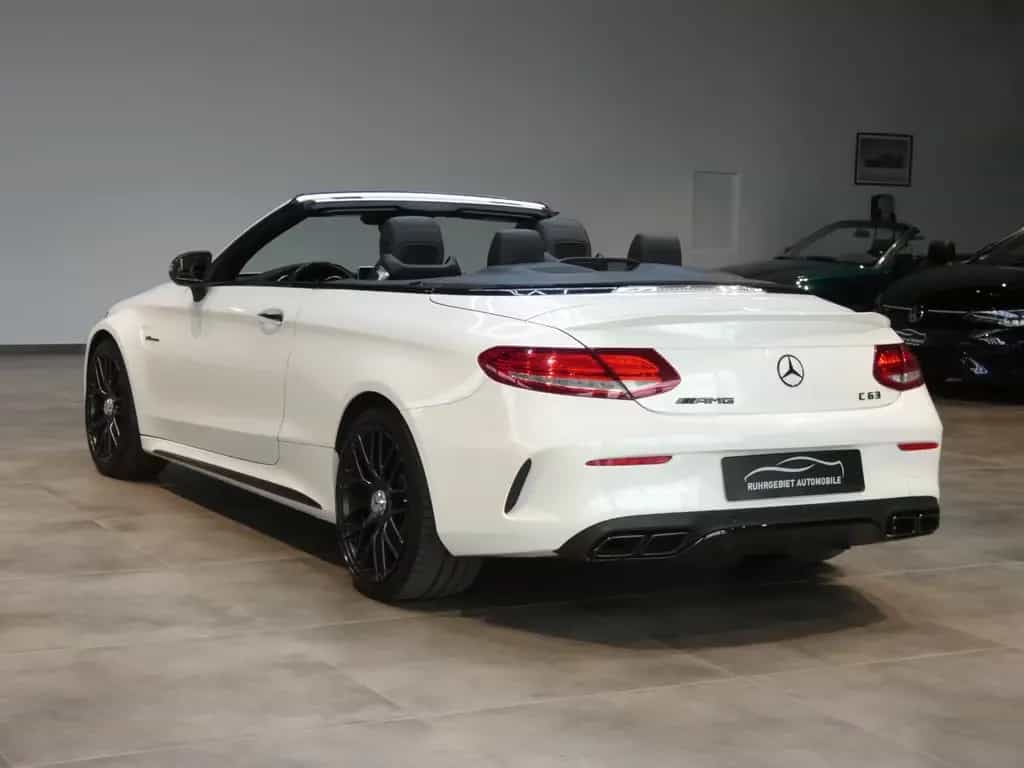 Mercedes-Benz C-Class 63 AMG Cabrio*Head-Up*Burmester*Airscarf*Night 06/2018-photo-2