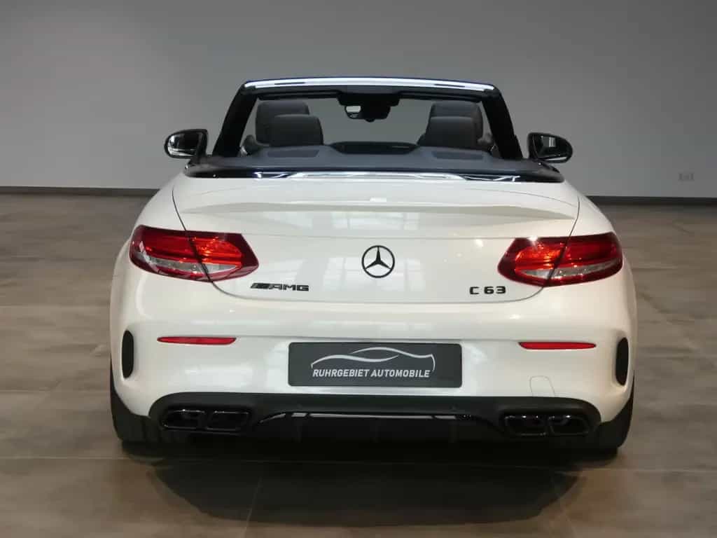 Mercedes-Benz C-Class 63 AMG Cabrio*Head-Up*Burmester*Airscarf*Night 06/2018-photo-4
