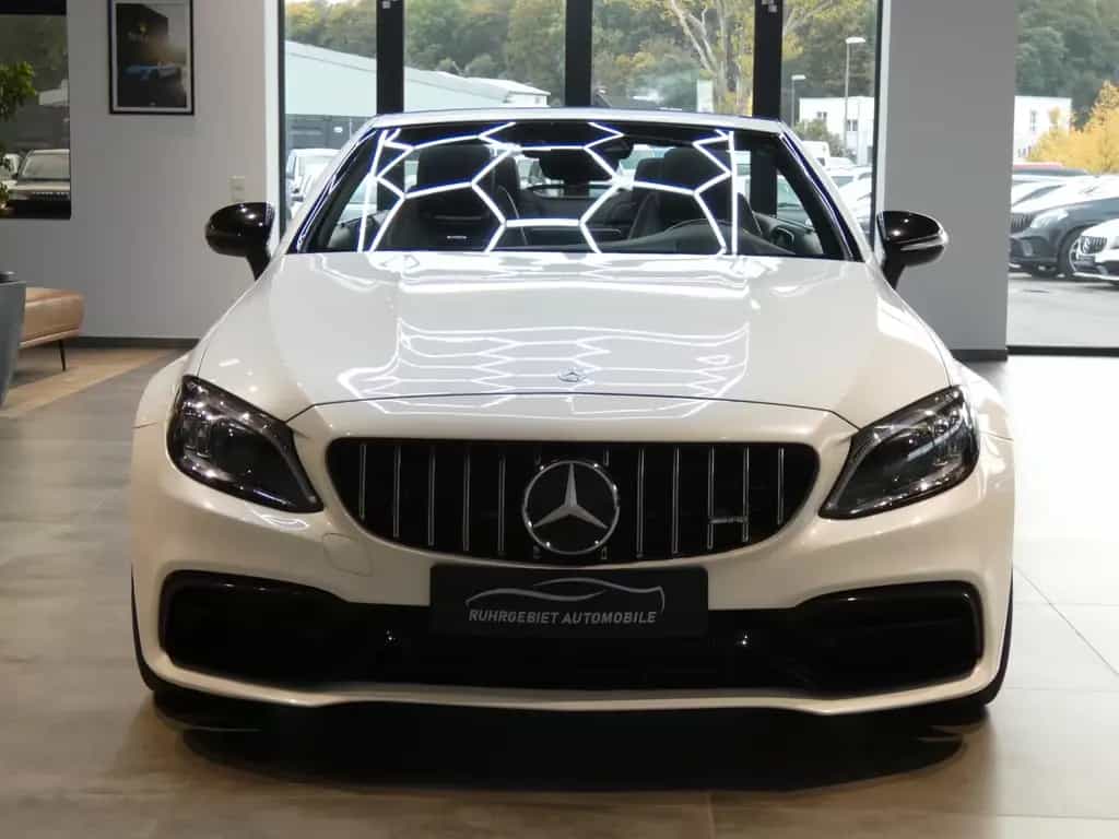 Mercedes-Benz C-Class 63 AMG Cabrio*Head-Up*Burmester*Airscarf*Night 06/2018-photo-5