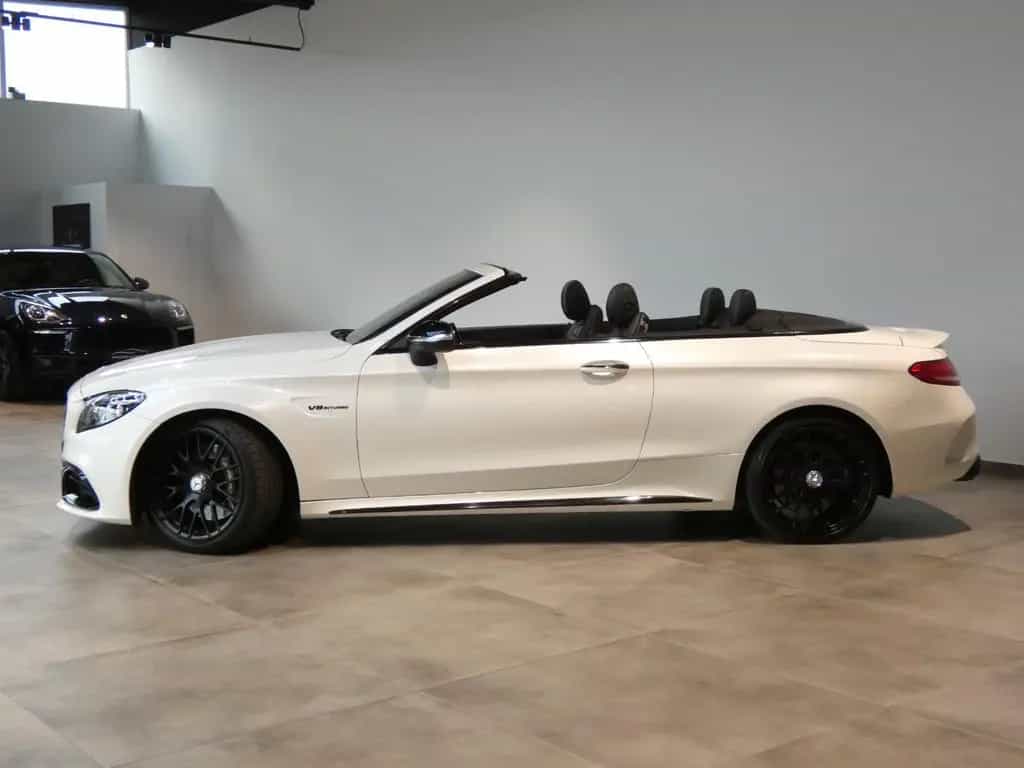 Mercedes-Benz C-Class 63 AMG Cabrio*Head-Up*Burmester*Airscarf*Night 06/2018-photo-6