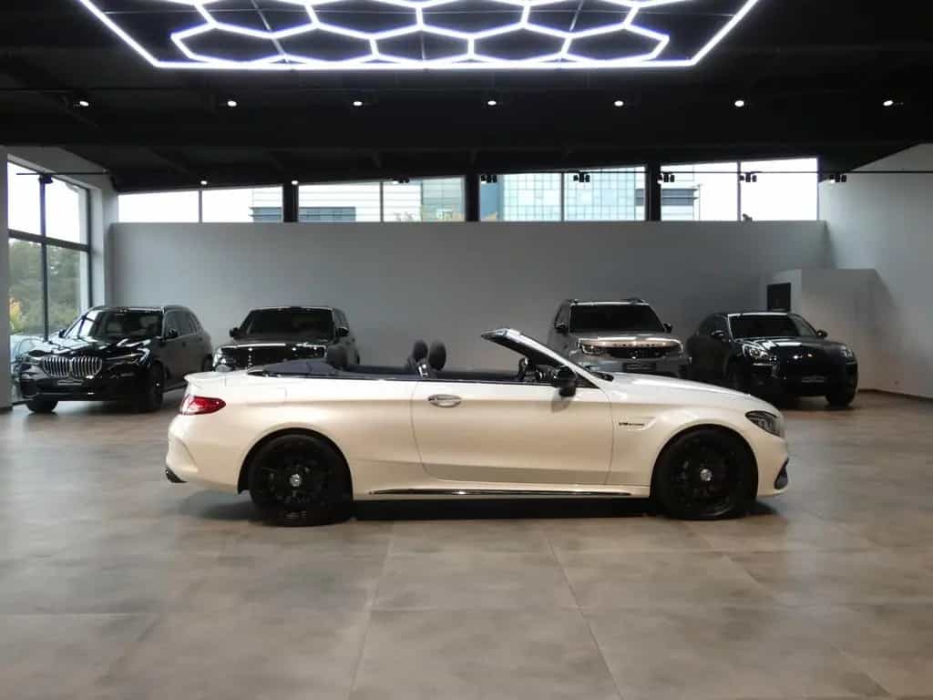 Mercedes-Benz C-Class 63 AMG Cabrio*Head-Up*Burmester*Airscarf*Night 06/2018-photo-8