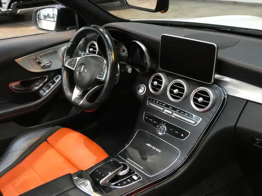 Mercedes-Benz C-Class 63 AMG Cabrio*Head-Up*Burmester*Airscarf*Night 06/2018-photo-9