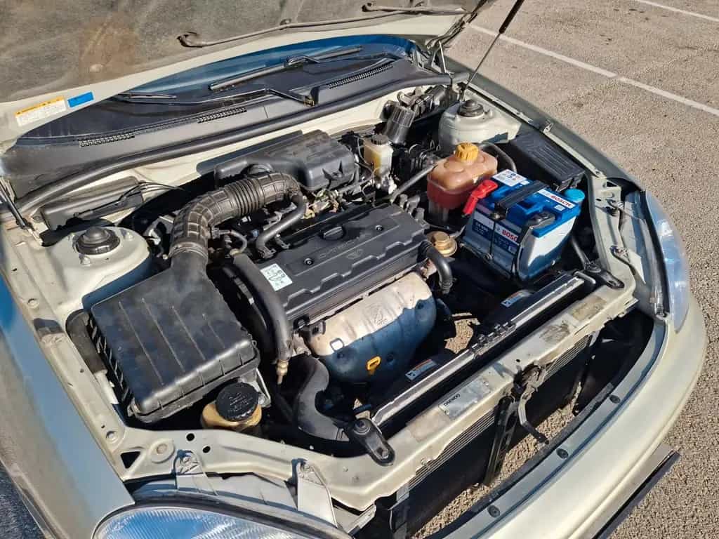 Daewoo Leganza CDX 2.0 CDX 12/1999-photo-11