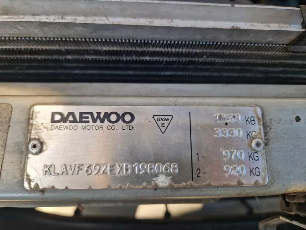 Daewoo Leganza CDX 2.0 CDX 12/1999-photo-14
