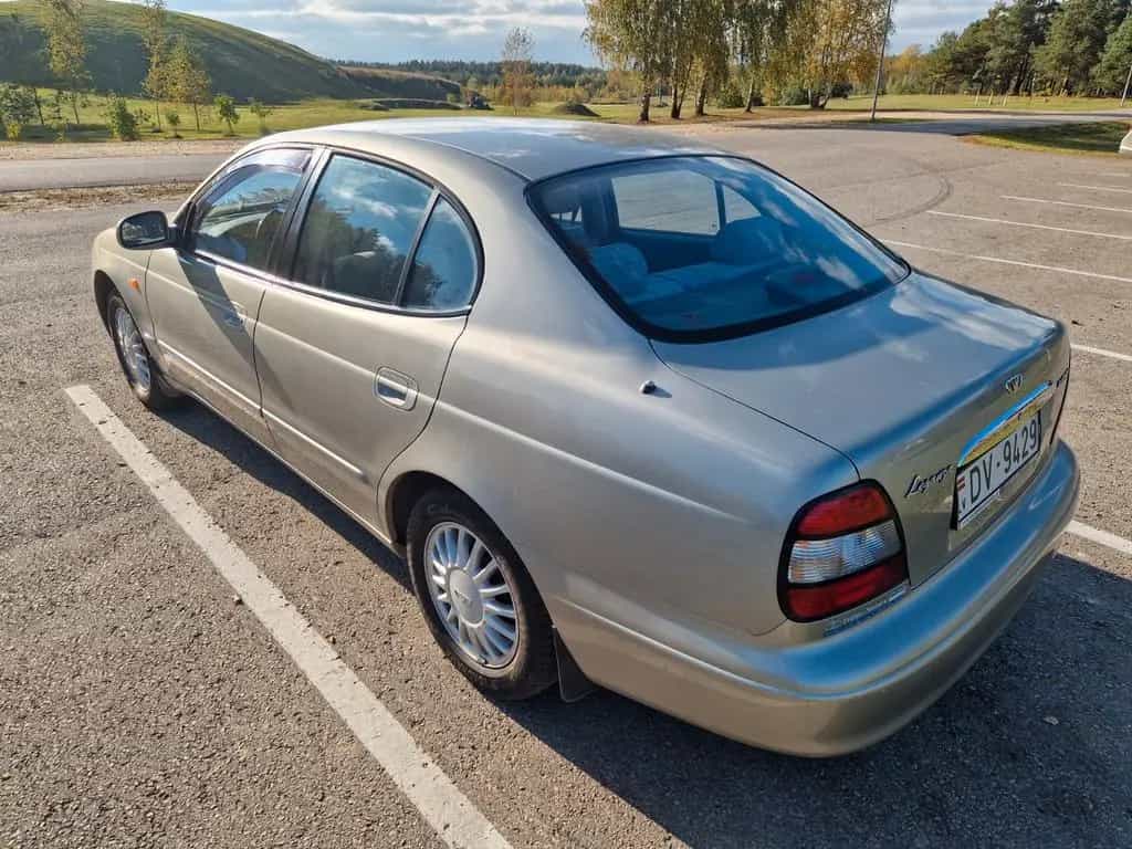 Daewoo Leganza CDX 2.0 CDX 12/1999-photo-2
