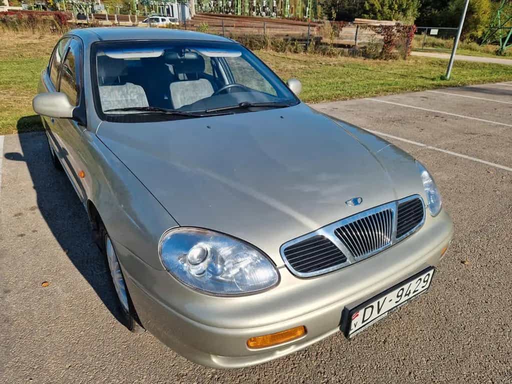 Daewoo Leganza CDX 2.0 CDX 12/1999-photo-3