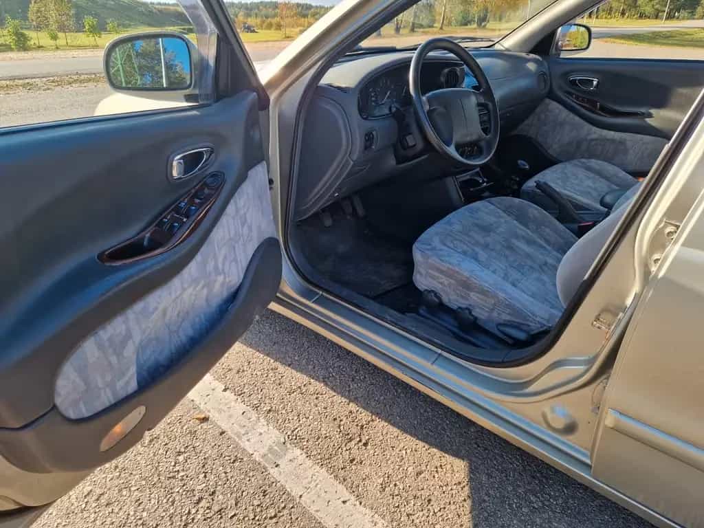 Daewoo Leganza CDX 2.0 CDX 12/1999-photo-6