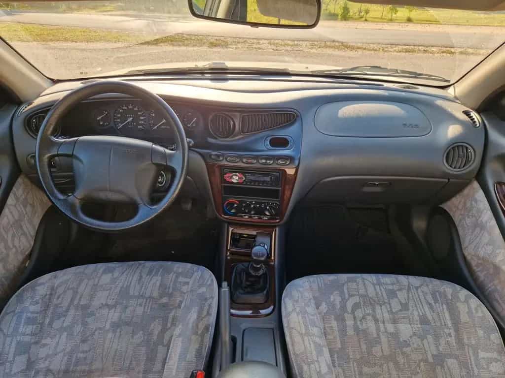 Daewoo Leganza CDX 2.0 CDX 12/1999-photo-8