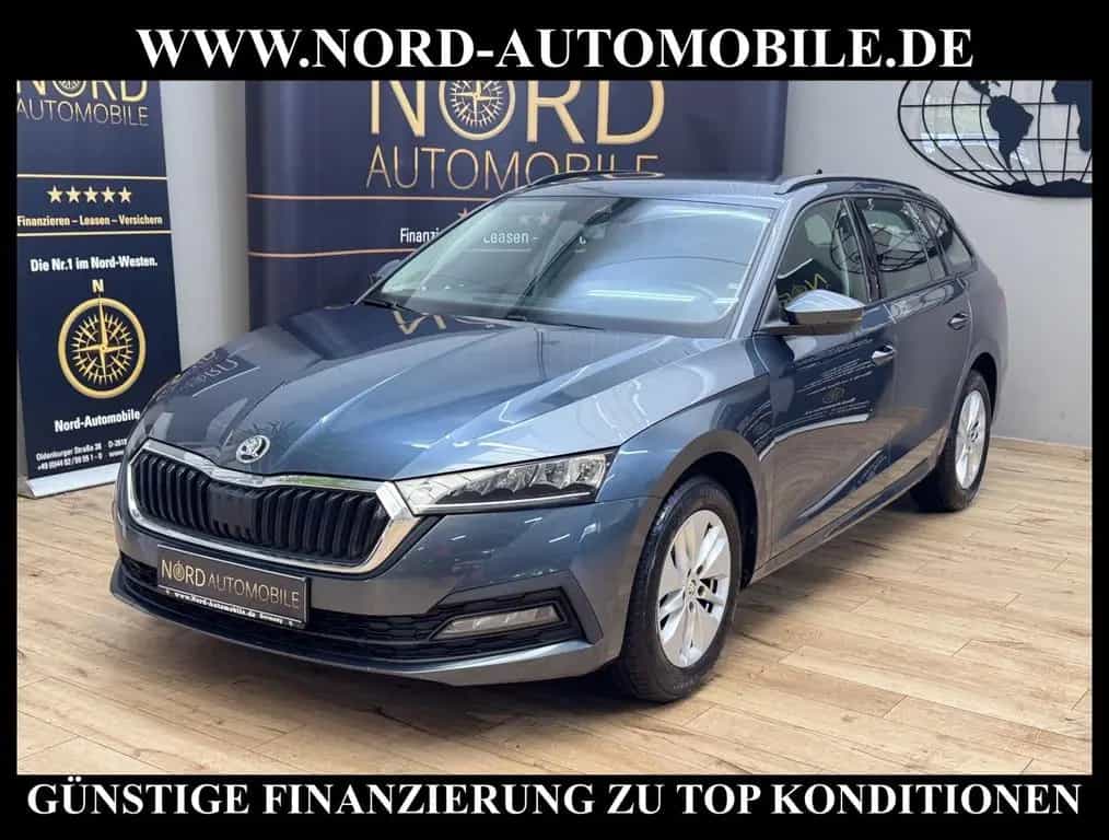 Skoda Octavia Combi Ambition 1.0 TSI Navi/LED/Virt.Coc 09/2021-photo-4