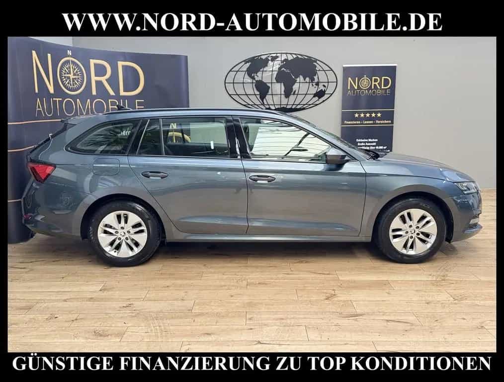 Skoda Octavia Combi Ambition 1.0 TSI Navi/LED/Virt.Coc 09/2021-photo-5