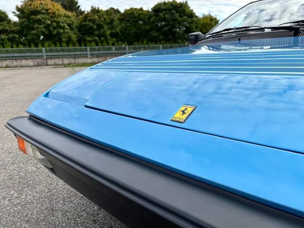 Ferrari Mondial Coupe Quattrovalvole H-Kennzeichen 09/1984-photo-10