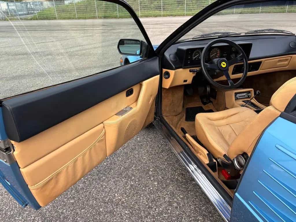 Ferrari Mondial Coupe Quattrovalvole H-Kennzeichen 09/1984-photo-11