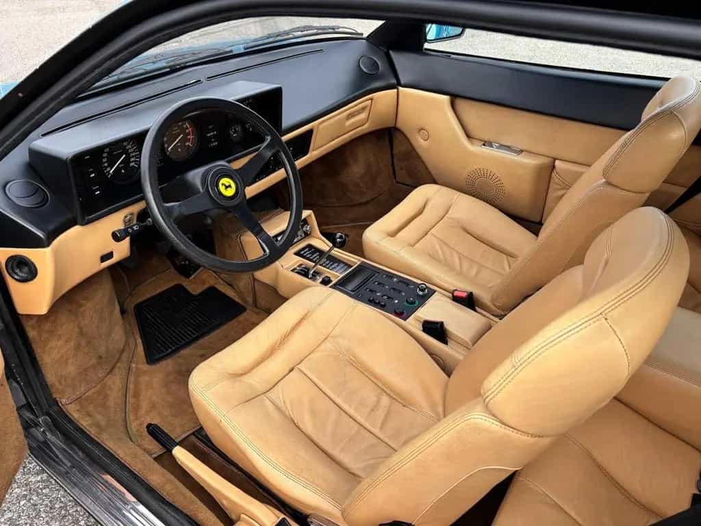 Ferrari Mondial Coupe Quattrovalvole H-Kennzeichen 09/1984-photo-12