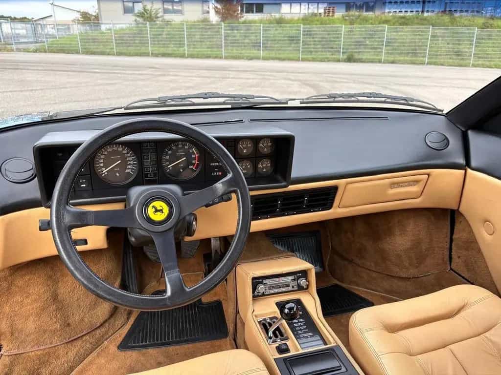 Ferrari Mondial Coupe Quattrovalvole H-Kennzeichen 09/1984-photo-18