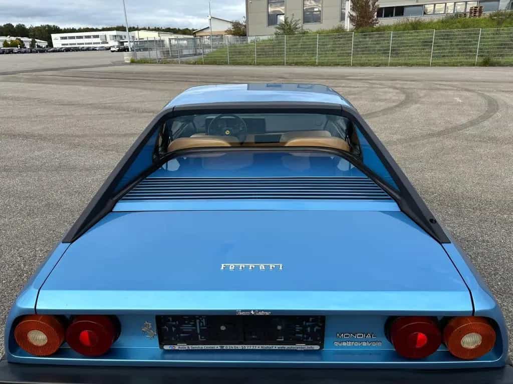 Ferrari Mondial Coupe Quattrovalvole H-Kennzeichen 09/1984-photo-22