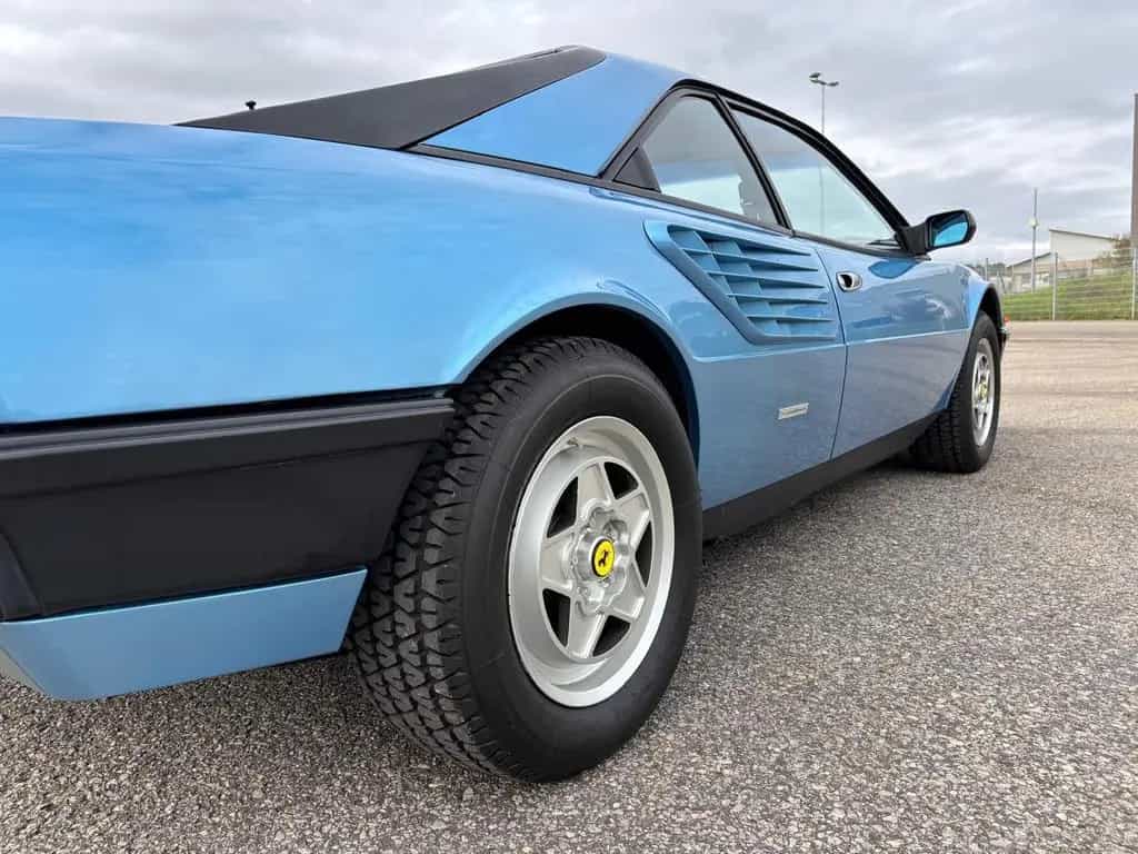 Ferrari Mondial Coupe Quattrovalvole H-Kennzeichen 09/1984-photo-23