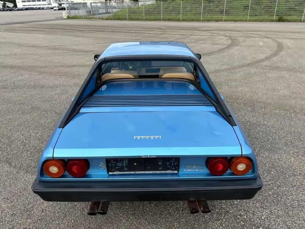 Ferrari Mondial Coupe Quattrovalvole H-Kennzeichen 09/1984-photo-3