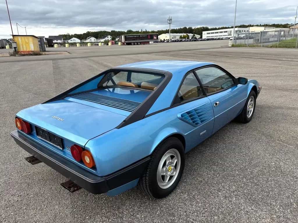 Ferrari Mondial Coupe Quattrovalvole H-Kennzeichen 09/1984-photo-4