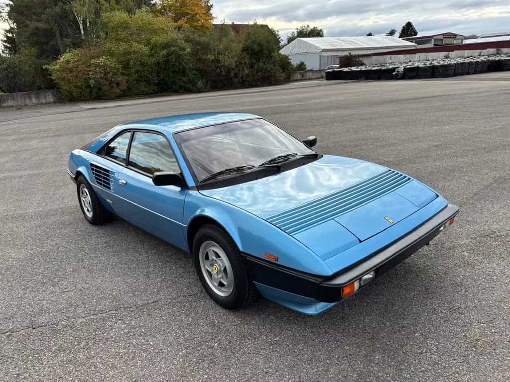 Ferrari Mondial Coupe Quattrovalvole H-Kennzeichen 09/1984-photo-6