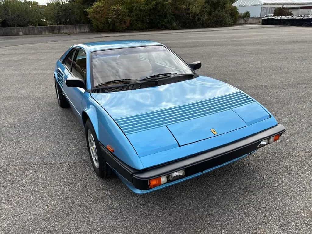 Ferrari Mondial Coupe Quattrovalvole H-Kennzeichen 09/1984-photo-7