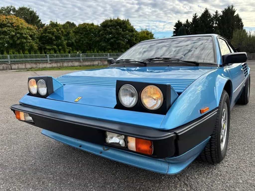 Ferrari Mondial Coupe Quattrovalvole H-Kennzeichen 09/1984-photo-8