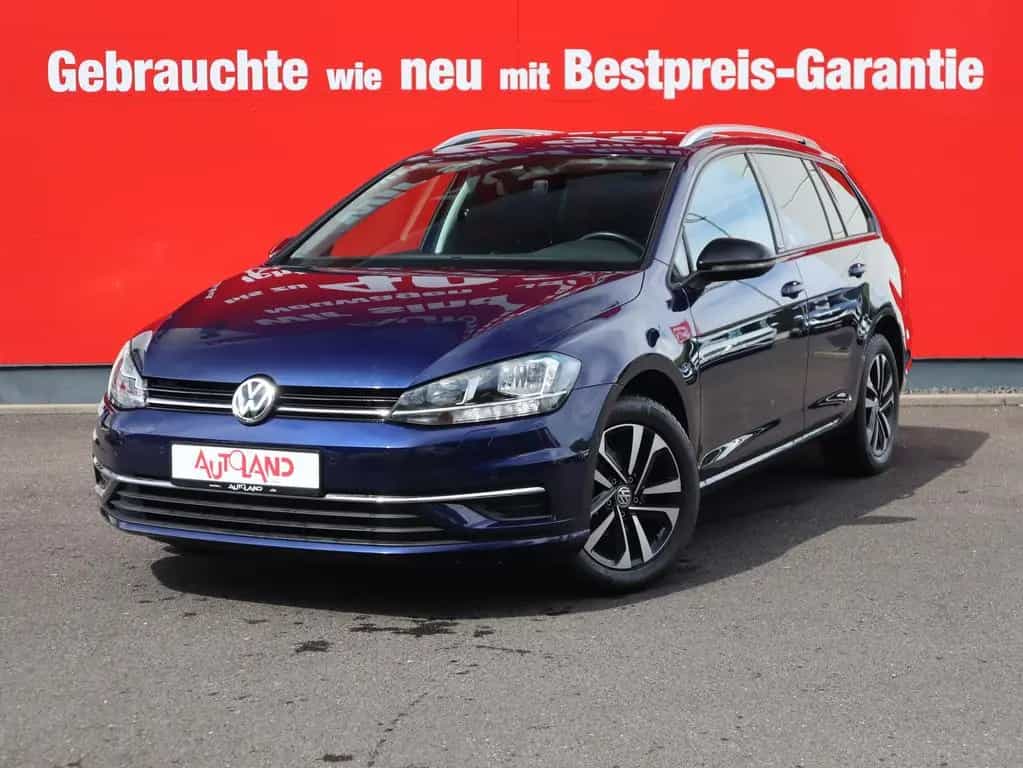 Volkswagen Golf VII Variant 1.0 TSI IQ.DRIVE ACC AppConnect 04/2019-photo-1