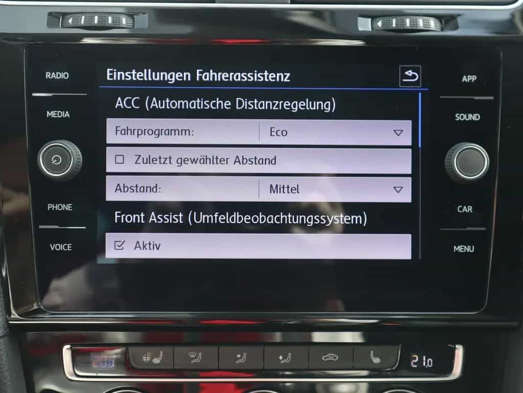 Volkswagen Golf VII Variant 1.0 TSI IQ.DRIVE ACC AppConnect 04/2019-photo-14