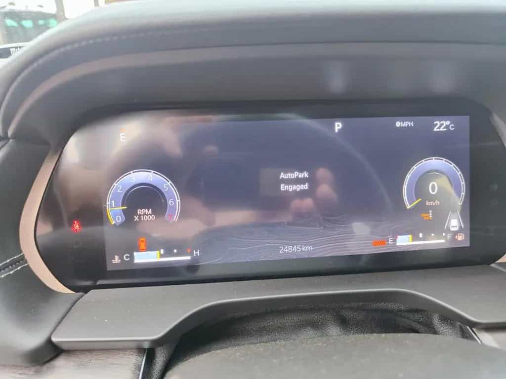 Jeep Grand Cherokee Overland 06/2022-photo-14