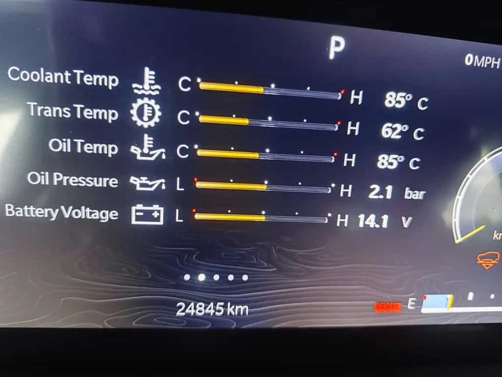 Jeep Grand Cherokee Overland 06/2022-photo-9