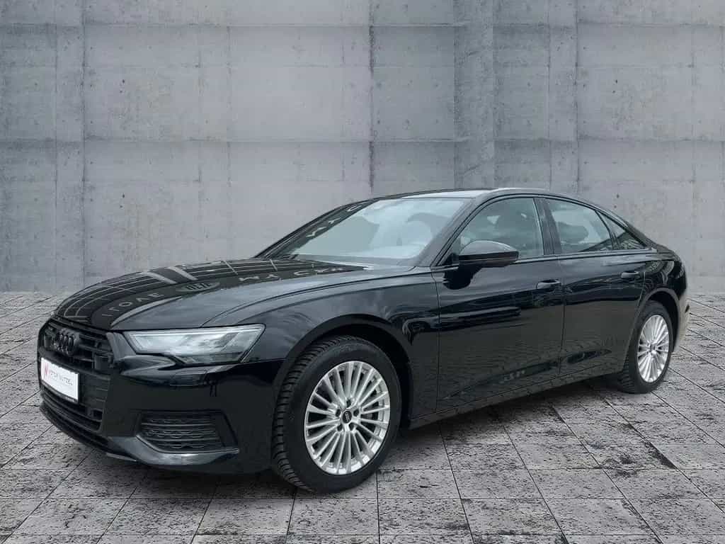 Audi A6 Limousine 45 TFSI QU BLACK PAKET 5JG+LED+NAVI 01/2022-photo-1