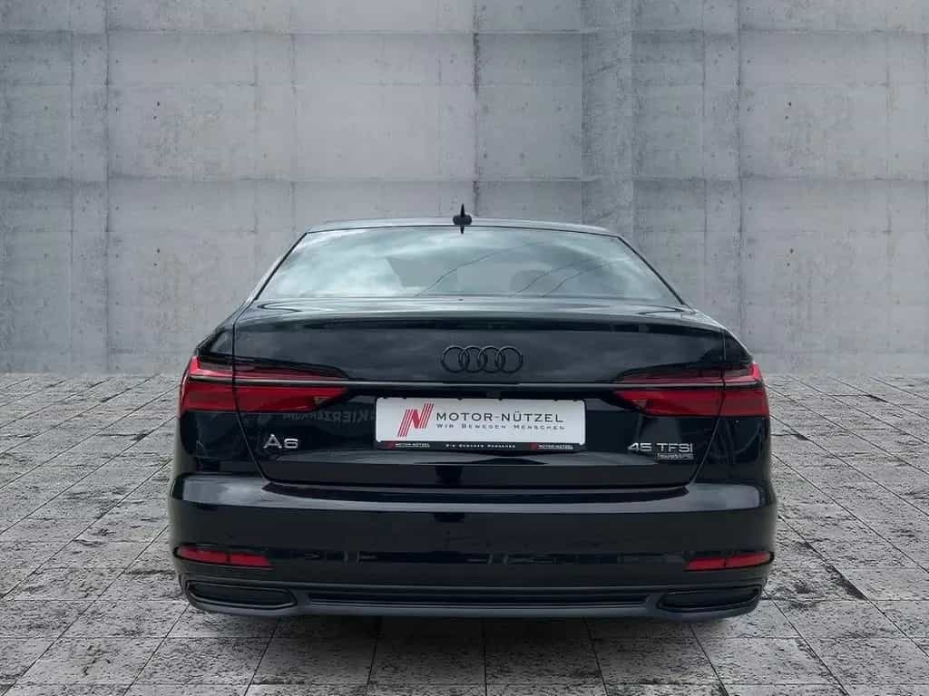 Audi A6 Limousine 45 TFSI QU BLACK PAKET 5JG+LED+NAVI 01/2022-photo-4
