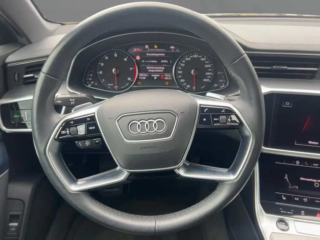 Audi A6 Limousine 45 TFSI QU BLACK PAKET 5JG+LED+NAVI 01/2022-photo-9