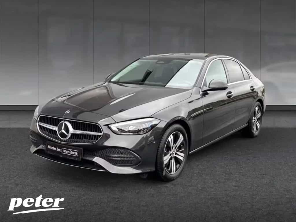 Mercedes-Benz C 180 Avantgarde/Advanced/Digital/360°Kamera/ 06/2024-photo-0