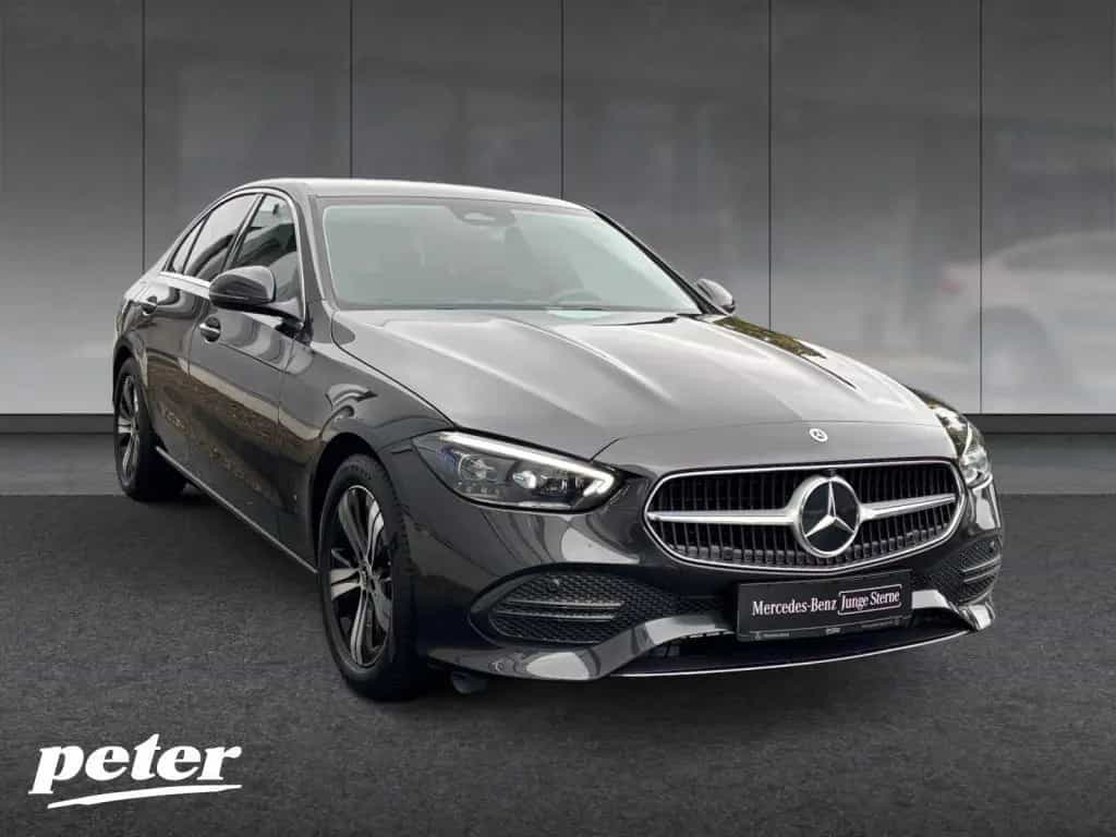 Mercedes-Benz C 180 Avantgarde/Advanced/Digital/360°Kamera/ 06/2024-photo-4