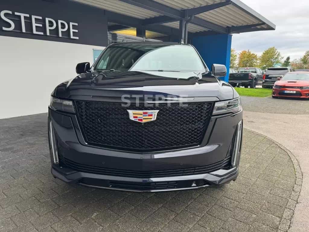 Cadillac Escalade 6.2 V8 ESV Sport Platinum EU-Navi AHK null-photo-1