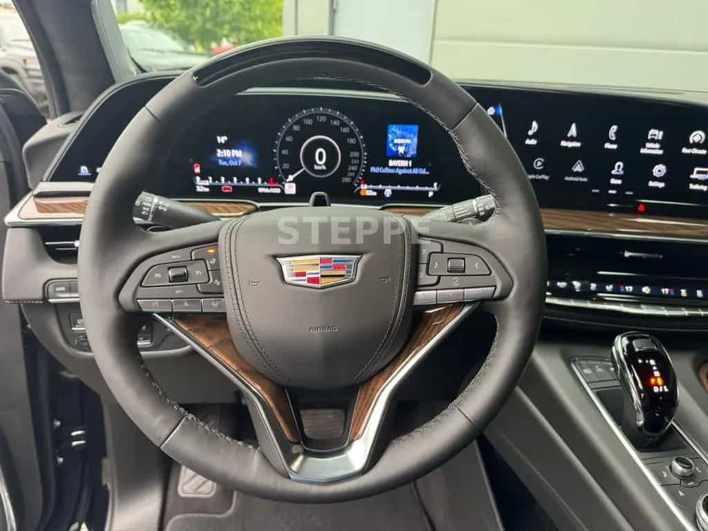 Cadillac Escalade 6.2 V8 ESV Sport Platinum EU-Navi AHK null-photo-11