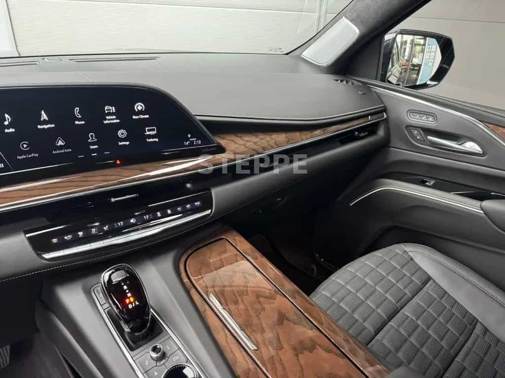 Cadillac Escalade 6.2 V8 ESV Sport Platinum EU-Navi AHK null-photo-12