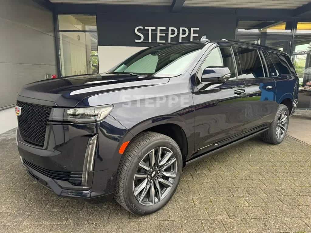 Cadillac Escalade 6.2 V8 ESV Sport Platinum EU-Navi AHK null-photo-2