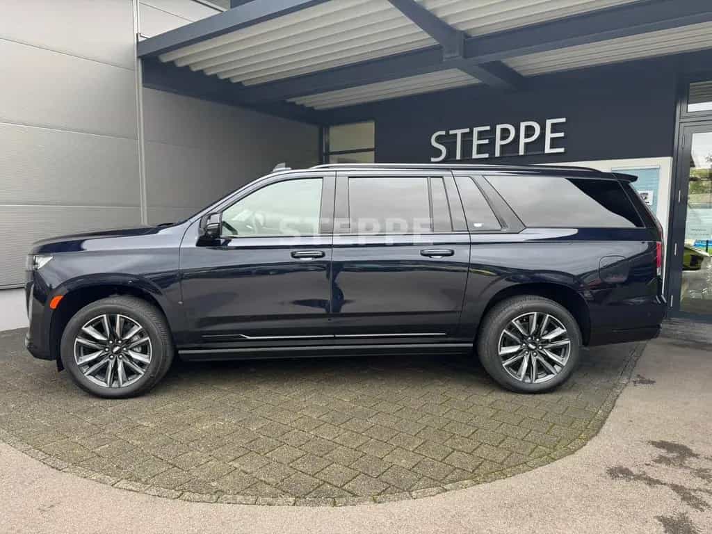 Cadillac Escalade 6.2 V8 ESV Sport Platinum EU-Navi AHK null-photo-3