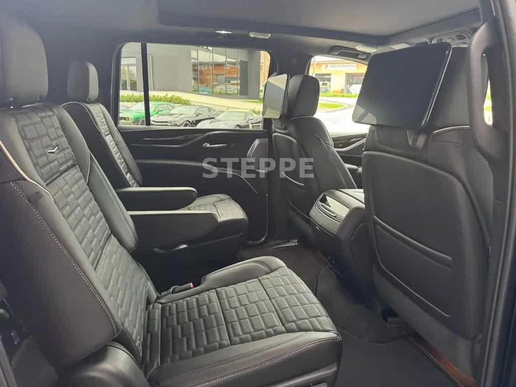Cadillac Escalade 6.2 V8 ESV Sport Platinum EU-Navi AHK null-photo-9